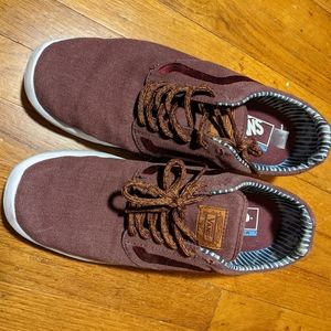 Vans Iso 1.5 + maroon